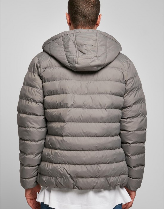 Мъжко зимно яке Urban Classics Basic asphalt
