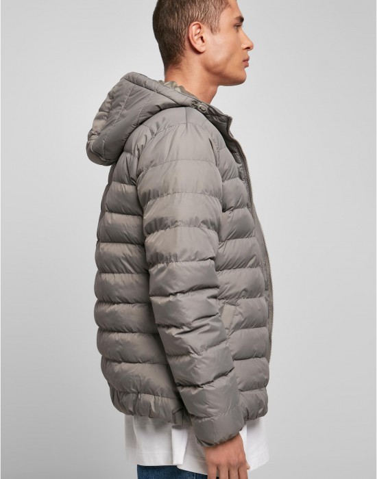 Мъжко зимно яке Urban Classics Basic asphalt