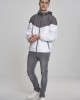 Мъжко спортно яке Urban Classics в сиво и бяло