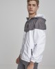 Мъжко спортно яке Urban Classics в сиво и бяло