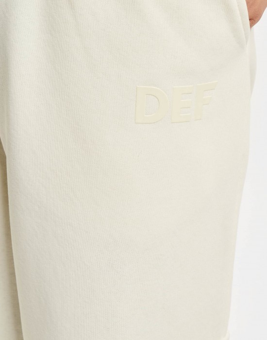 Дамско долнище в бял цвят DEF Sweat Pant Sidepockets