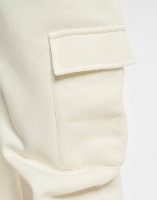 Дамско долнище в бял цвят DEF Sweat Pant Sidepockets