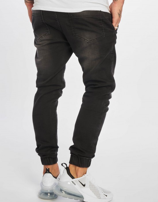 Мъжки черни дънки Just Rhyse Sweat Pant Miguel