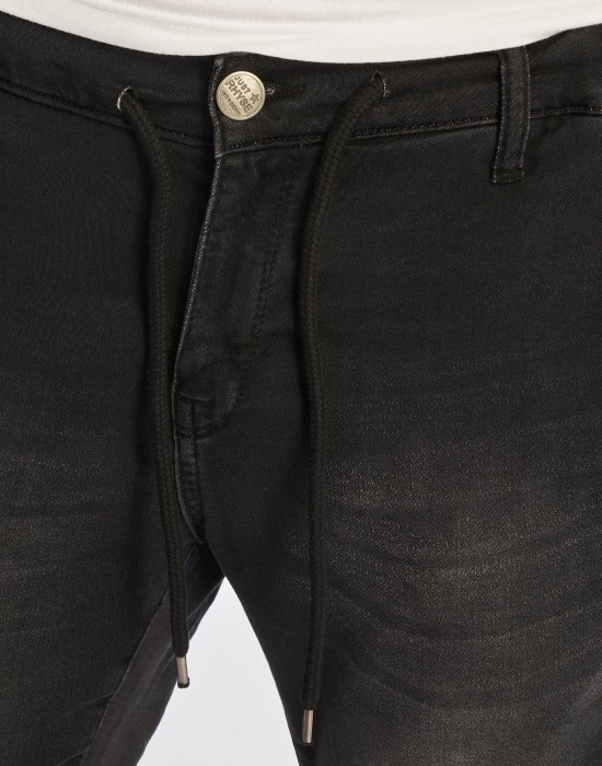 Мъжки черни дънки Just Rhyse Sweat Pant Miguel