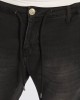 Мъжки черни дънки Just Rhyse Sweat Pant Miguel