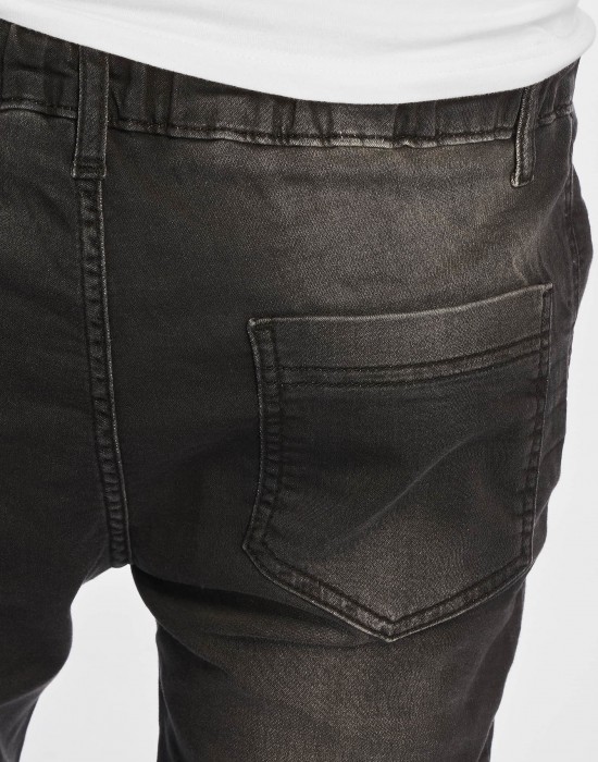 Мъжки черни дънки Just Rhyse Sweat Pant Miguel
