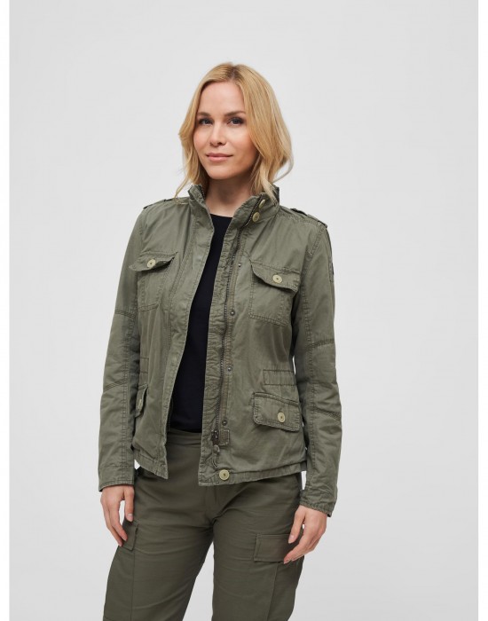 Дамско яке в цвят маслина Britannia Jacket olive 