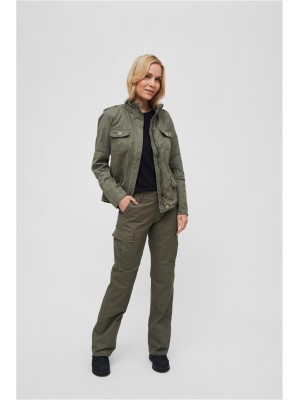 Дамско яке в цвят маслина Britannia Jacket olive 