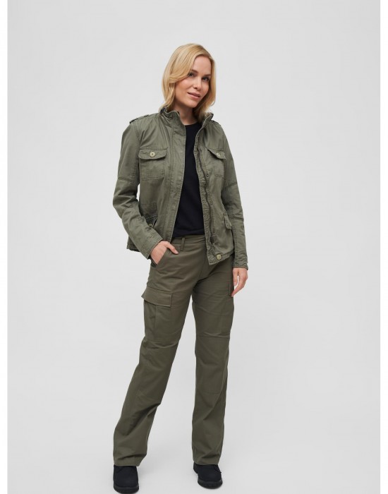 Дамско яке в цвят маслина Britannia Jacket olive 