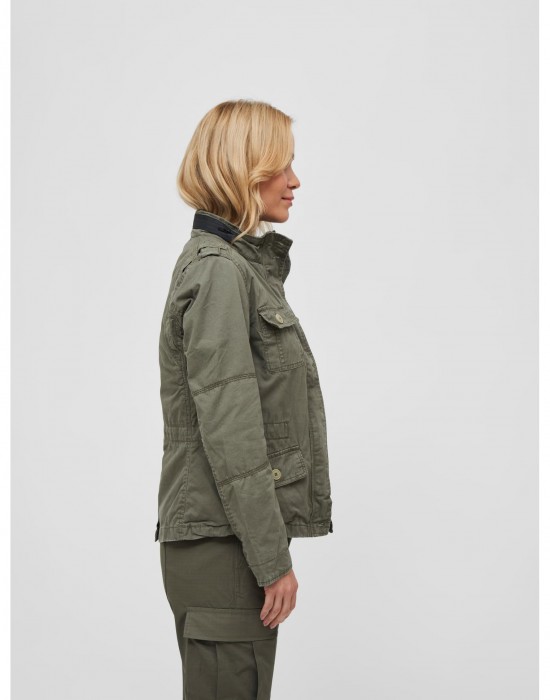 Дамско яке в цвят маслина Britannia Jacket olive 