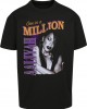 Тениска в черен цвят Mister Tee Aaliyah One In A Million 