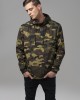 Мъжко яке ветровка в камуфлаж Urban Classics woodcamo