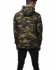 Мъжко яке ветровка в камуфлаж Urban Classics woodcamo