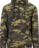 Мъжко яке ветровка в камуфлаж Urban Classics woodcamo