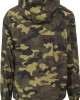 Мъжко яке ветровка в камуфлаж Urban Classics woodcamo