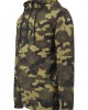 Мъжко яке ветровка в камуфлаж Urban Classics woodcamo