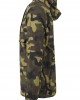 Мъжко яке ветровка в камуфлаж Urban Classics woodcamo