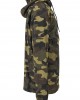 Мъжко яке ветровка в камуфлаж Urban Classics woodcamo