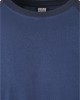 Мъжка блуза Urban Classics LS в синьо darkblue/midnightnavy