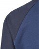 Мъжка блуза Urban Classics LS в синьо darkblue/midnightnavy
