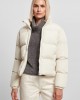 Дамско яке в пясъчен цвят Urban Classics Peached Puffer