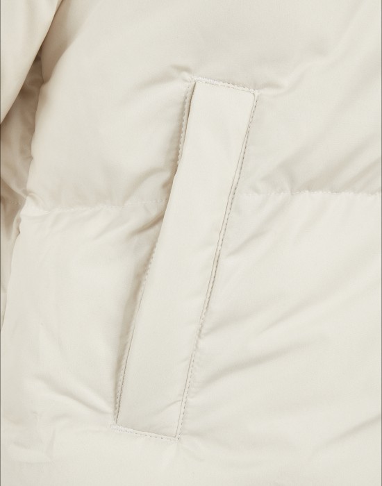 Дамско яке в пясъчен цвят Urban Classics Peached Puffer