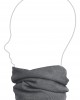 Многофункционална бийни шапка в тъмносив цвят MSTRDS Rib 2in1 Beanie 