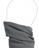 Многофункционална бийни шапка в тъмносив цвят MSTRDS Rib 2in1 Beanie 