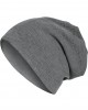 Многофункционална бийни шапка в тъмносив цвят MSTRDS Rib 2in1 Beanie 