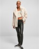 Дамско пухкаво палто в цвят екрю Urban Classics Ladies Teddy