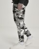 Мъжки панталон в сив камуфлаж Urban Classics snow camo
