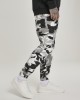 Мъжки панталон в сив камуфлаж Urban Classics snow camo