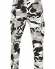 Мъжки панталон в сив камуфлаж Urban Classics snow camo