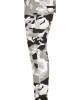 Мъжки панталон в сив камуфлаж Urban Classics snow camo