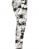 Мъжки панталон в сив камуфлаж Urban Classics snow camo