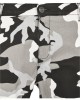 Мъжки панталон в сив камуфлаж Urban Classics snow camo