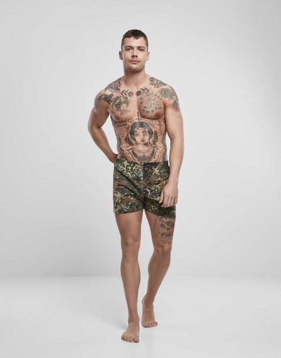 Боксерки в камуфлажен цвят Brandit Boxershorts flecktarn 