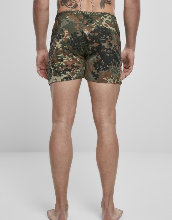 Боксерки в камуфлажен цвят Brandit Boxershorts flecktarn 