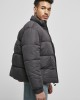 Мъжко зимно късо яке Urban Classics в черен цвят 