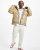 Зимно широко яке в черен цвят UNISEX DEF Jacket Shiny