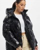 Зимно широко яке в черен цвят UNISEX DEF Jacket Shiny