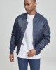 Мъжко тъмносиньо яке тип бомбър Urban Classics navy