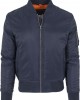 Мъжко тъмносиньо яке тип бомбър Urban Classics navy