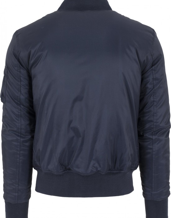 Мъжко тъмносиньо яке тип бомбър Urban Classics navy