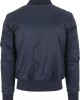 Мъжко тъмносиньо яке тип бомбър Urban Classics navy