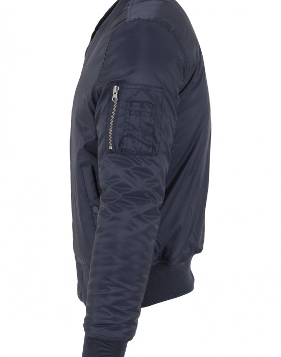 Мъжко тъмносиньо яке тип бомбър Urban Classics navy