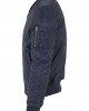 Мъжко тъмносиньо яке тип бомбър Urban Classics navy