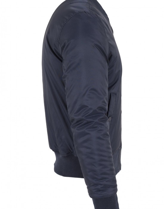 Мъжко тъмносиньо яке тип бомбър Urban Classics navy