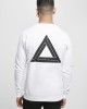 Мъжка бяла блуза Mister Tee Triangle 