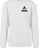 Мъжка бяла блуза Mister Tee Triangle 
